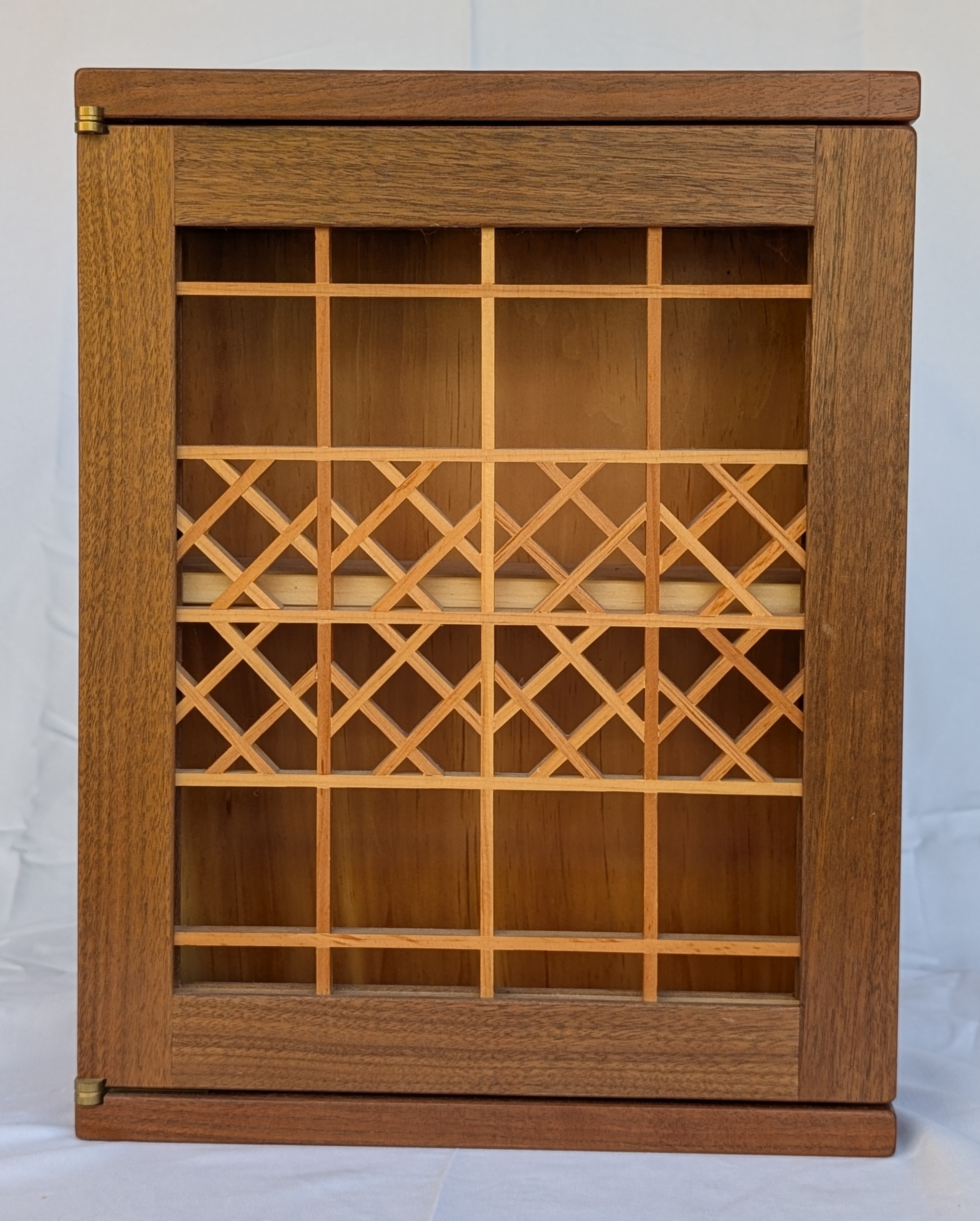 Kumiko wall cabinet